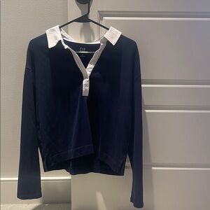 GAP Cropped Polo